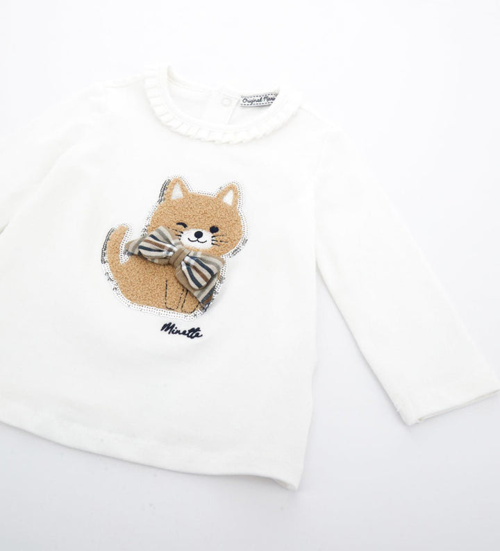 T-shirt with bow - Little Betty