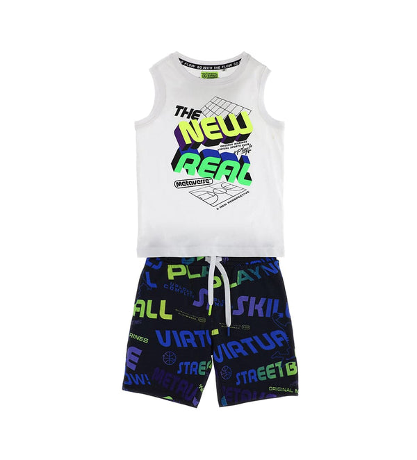 T-SHIRTS AND SHORTS SETS - Little Betty