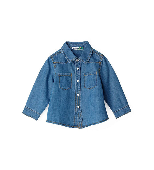 TIMELESS CLASSIC DENIM SHIRT - Little Betty